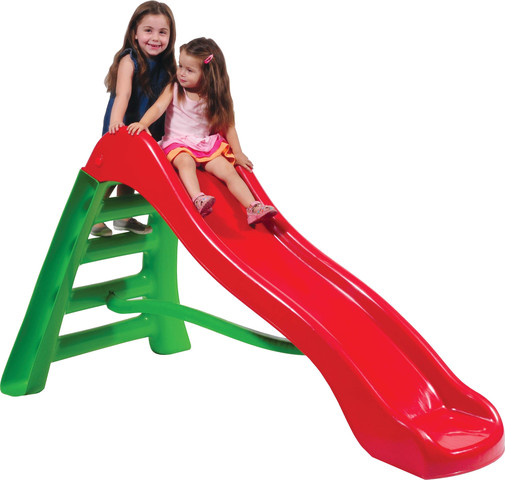 מגלשה 5 שלבים מתקפלת-  דגם מיכל