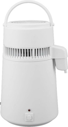 מזקק מים ביתי מנירוסטה - 1.5 ליטר לשעה Stainless steel water distiller
