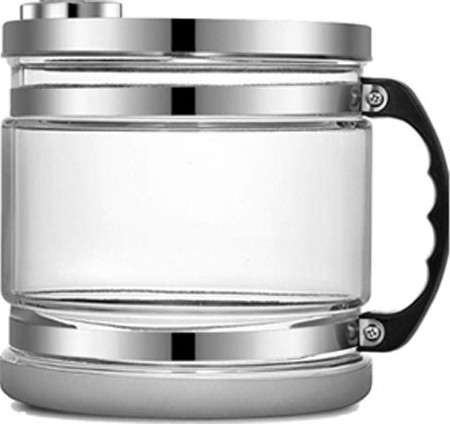 מזקק מים ביתי מנירוסטה - 1.5 ליטר לשעה Stainless steel water distiller