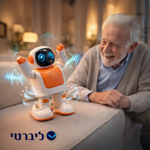 מייקי – הרובוט החברתי החכם AI | מעולה להפגת שעמום | החבר שלי בגיל השלישי