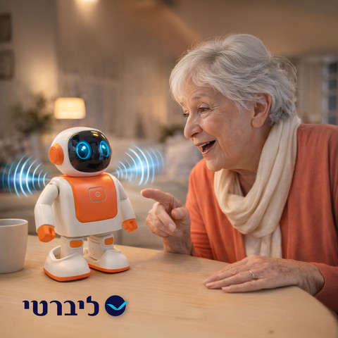 מייקי – הרובוט החברתי החכם AI | מעולה להפגת שעמום | החבר שלי בגיל השלישי