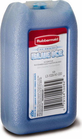 קרחום לצידנית מבצע 4 יח' 400 מ"ל שומר קור ל 2-3 ימים RUBBERMAID