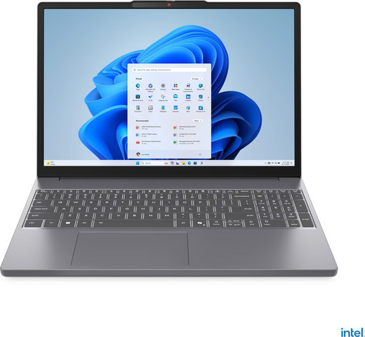 מחשב נייד מסך מגע Lenovo IdeaPad Slim 3 15" i5 16GB 1TB W11Pro אפור