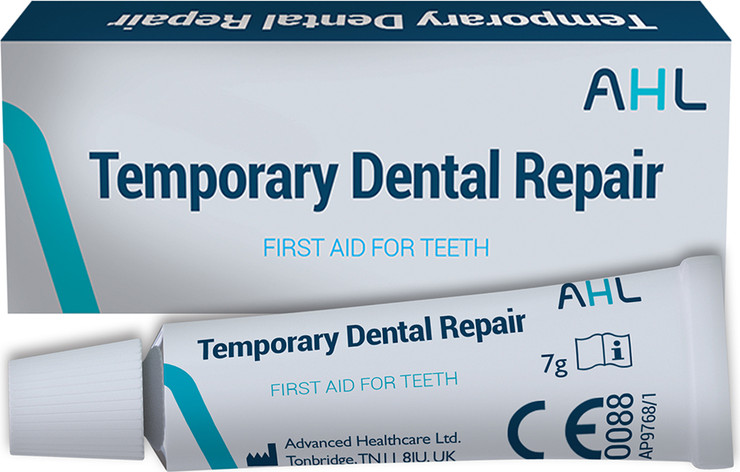 Dental Repair צמנט דבק דנטלי זמני אישי לכתרים וגשרים משמש גם סתימה זמנית