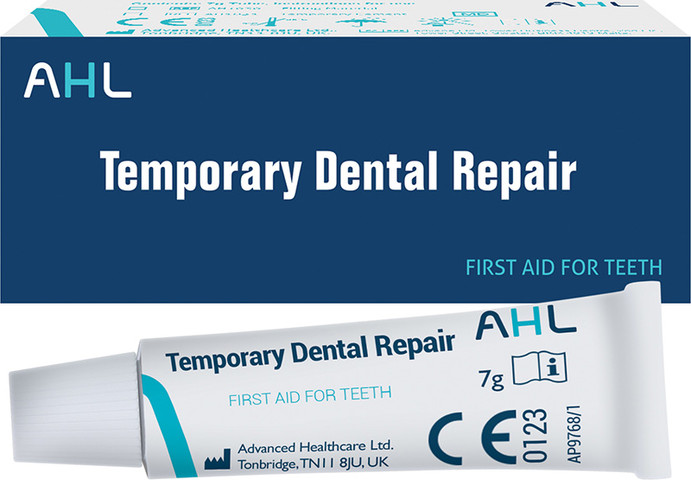Dental Repair צמנט דבק דנטלי זמני אישי לכתרים וגשרים משמש גם סתימה זמנית