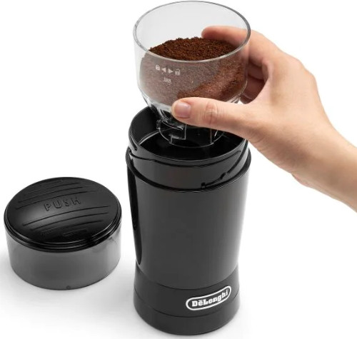 מטחנת קפה מבית DELONGHI דלונגי דגם KG200