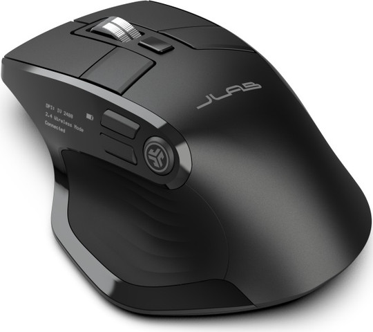 עכבר אלחוטי ארגונומי רב-מכשירים jlab ג'יי-לאב Epic Mouse