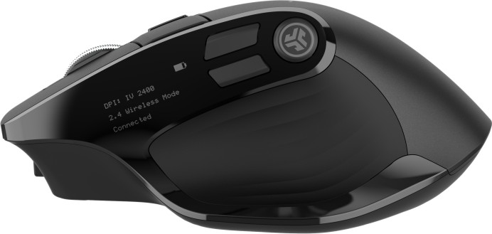עכבר אלחוטי ארגונומי רב-מכשירים jlab ג'יי-לאב Epic Mouse