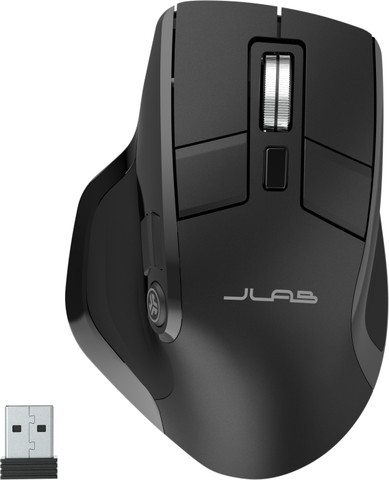 עכבר אלחוטי ארגונומי רב-מכשירים jlab ג'יי-לאב Epic Mouse