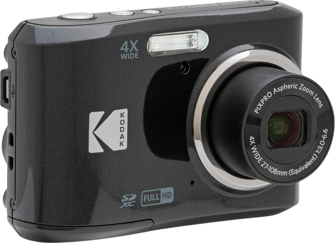 מצלמה דיגיטלית קומפקטית Kodak PixPro FZ45 - צבע שחור