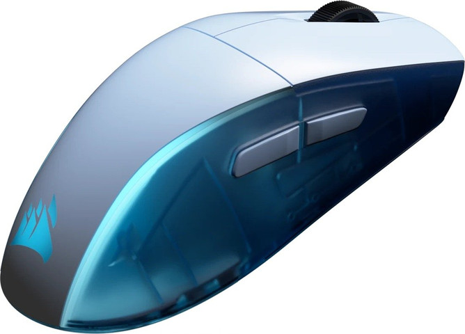 עכבר גיימרים אלחוטי Corsair M75 RGB WIRELESS Lightweight - צבע Blue