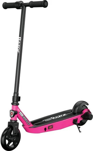 קורקינט חשמלי דגם Power Core S80 צבע הקורקינט ורוד