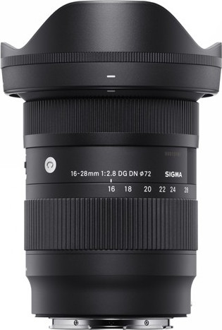 SIGMA 16-28mm F2.8 DG DN | C | For L-Mount עדשה למצלמה