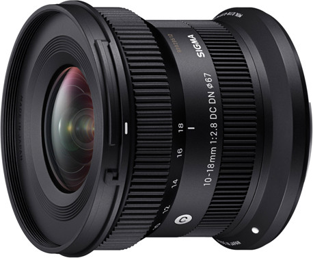 SIGMA 10-18mm F2.8 DC DN | C For Canon RF עדשה למצלמה