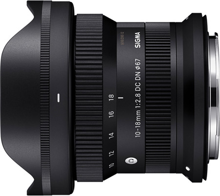 SIGMA 10-18mm F2.8 DC DN | C For Canon RF עדשה למצלמה