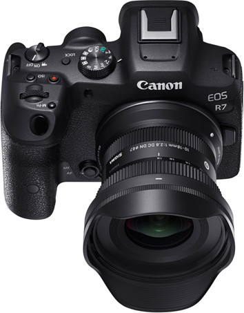 SIGMA 10-18mm F2.8 DC DN | C For Canon RF עדשה למצלמה