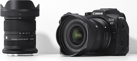 SIGMA 10-18mm F2.8 DC DN | C For Canon RF עדשה למצלמה