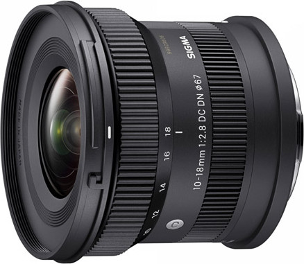 SIGMA 10-18mm F2.8 DC DN | C For Fuji X-Mount עדשה למצלמה