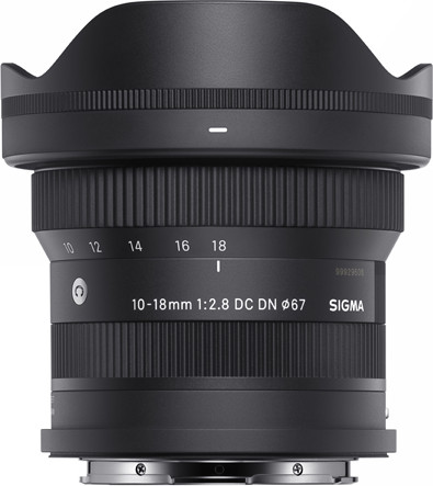 SIGMA 10-18mm F2.8 DC DN | C For Fuji X-Mount עדשה למצלמה