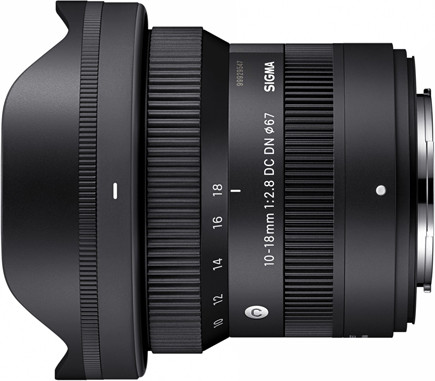 SIGMA 10-18mm F2.8 DC DN | C For Fuji X-Mount עדשה למצלמה