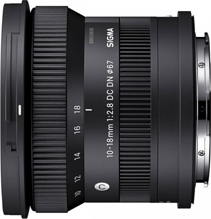 SIGMA 10-18mm F2.8 DC DN | C For Fuji X-Mount עדשה למצלמה