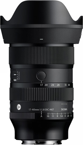 SIGMA 17-40mm F1.8 DC DN - ART for Sony E-Mount עדשה למצלמה