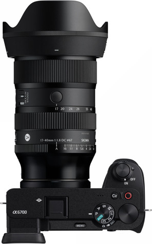 SIGMA 17-40mm F1.8 DC DN - ART for Sony E-Mount עדשה למצלמה