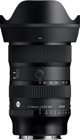 SIGMA 17-40mm F1.8 DC DN - ART for L-Mount עדשה למצלמה