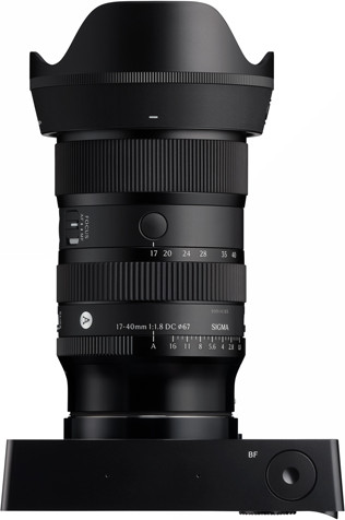 SIGMA 17-40mm F1.8 DC DN - ART for L-Mount עדשה למצלמה