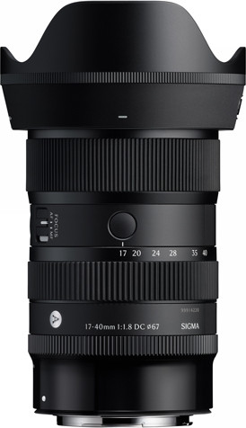 Sigma 17-40 f1.8 dc | Art Canon RF-Mount עדשה למצלמה