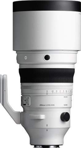 Sigma 200mm f2 DG Sport for Sony E-mount עדשה למצלמה