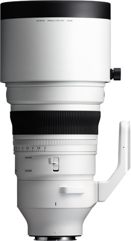 Sigma 200mm f2 DG Sport for Sony E-mount עדשה למצלמה