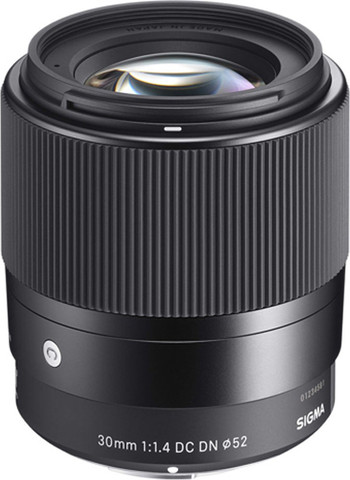 SIGMA 30mm F1.4 DC DN |C| For Sony E-Mount עדשה למצלמה