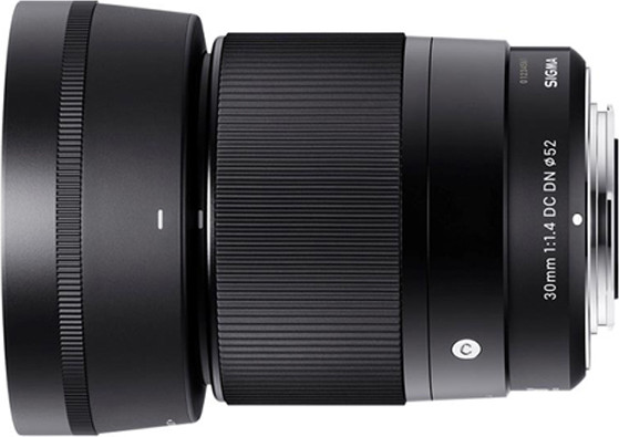 SIGMA 30mm F1.4 DC DN |C| For Sony E-Mount עדשה למצלמה