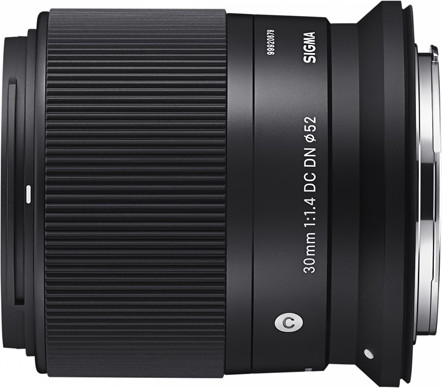 SIGMA 30mm F1.4 DC DN |C| For Canon RF עדשה למצלמה