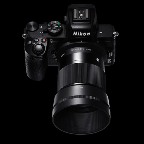 SIGMA 30mm F1.4 DC DN |C| For Nikon Z עדשה למצלמה