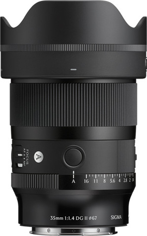 SIGMA 35mm F1.4 DG II ART For Sony E-Mount עדשה למצלמה
