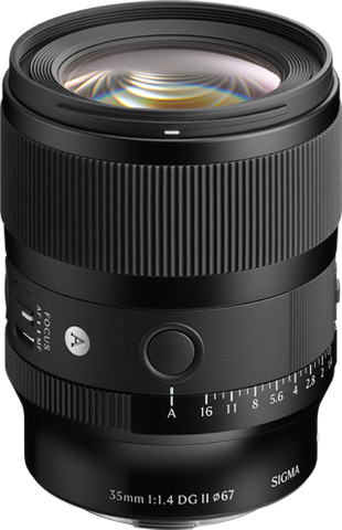 SIGMA 35mm F1.4 DG II ART For Sony E-Mount עדשה למצלמה