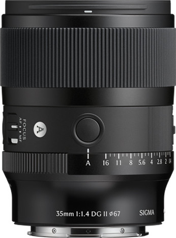 SIGMA 35mm F1.4 DG II ART For Sony E-Mount עדשה למצלמה