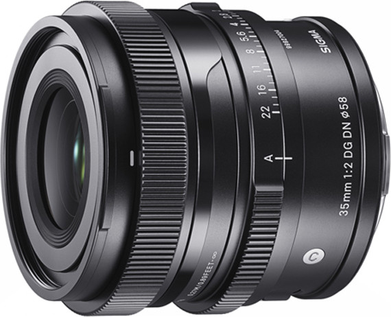 SIGMA 35mm F2 DG DN | C For Sony E עדשה למצלמה
