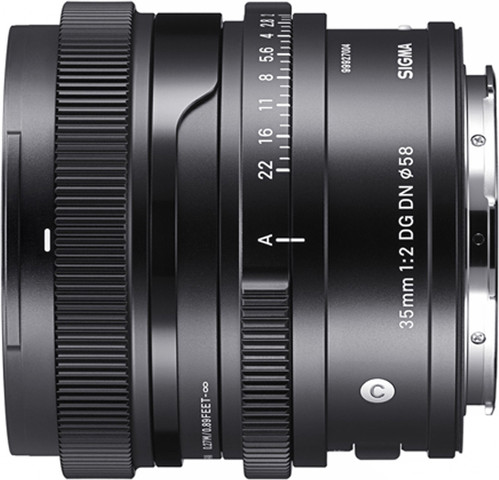 SIGMA 35mm F2 DG DN | C For Sony E עדשה למצלמה