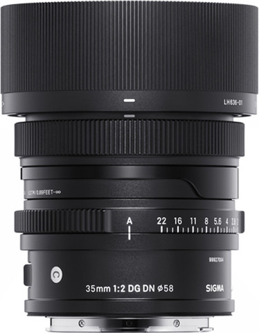 SIGMA 35mm F2 DG DN | C For Sony E עדשה למצלמה