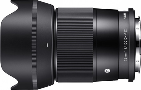 SIGMA 23mm F1.4 DC DN | C For L-Mount עדשה למצלמה