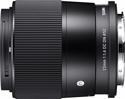 SIGMA 23mm F1.4 DC DN | C For L-Mount עדשה למצלמה