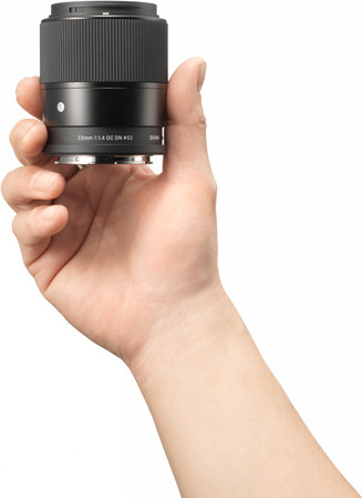 SIGMA SIGMA 23mm F1.4 DG DN | C For  Canon RF עדשה למצלמה