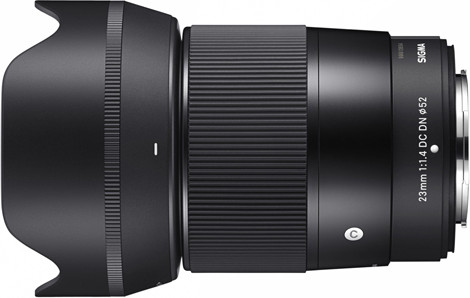 SIGMA 23mm F1.4 DC DN | C For Fuji X Mount עדשה למצלמה