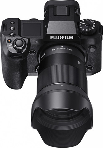 SIGMA 23mm F1.4 DC DN | C For Fuji X Mount עדשה למצלמה