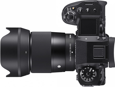 SIGMA 23mm F1.4 DC DN | C For Fuji X Mount עדשה למצלמה