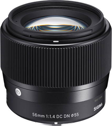 SIGMA 56mm F1.4 DC DN - C For Sony E עדשה למצלמה