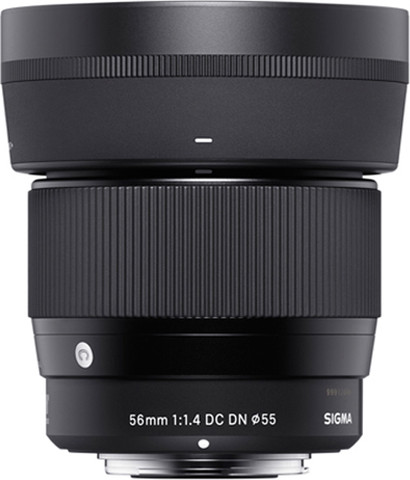 SIGMA 56mm F1.4 DC DN - C For Sony E עדשה למצלמה